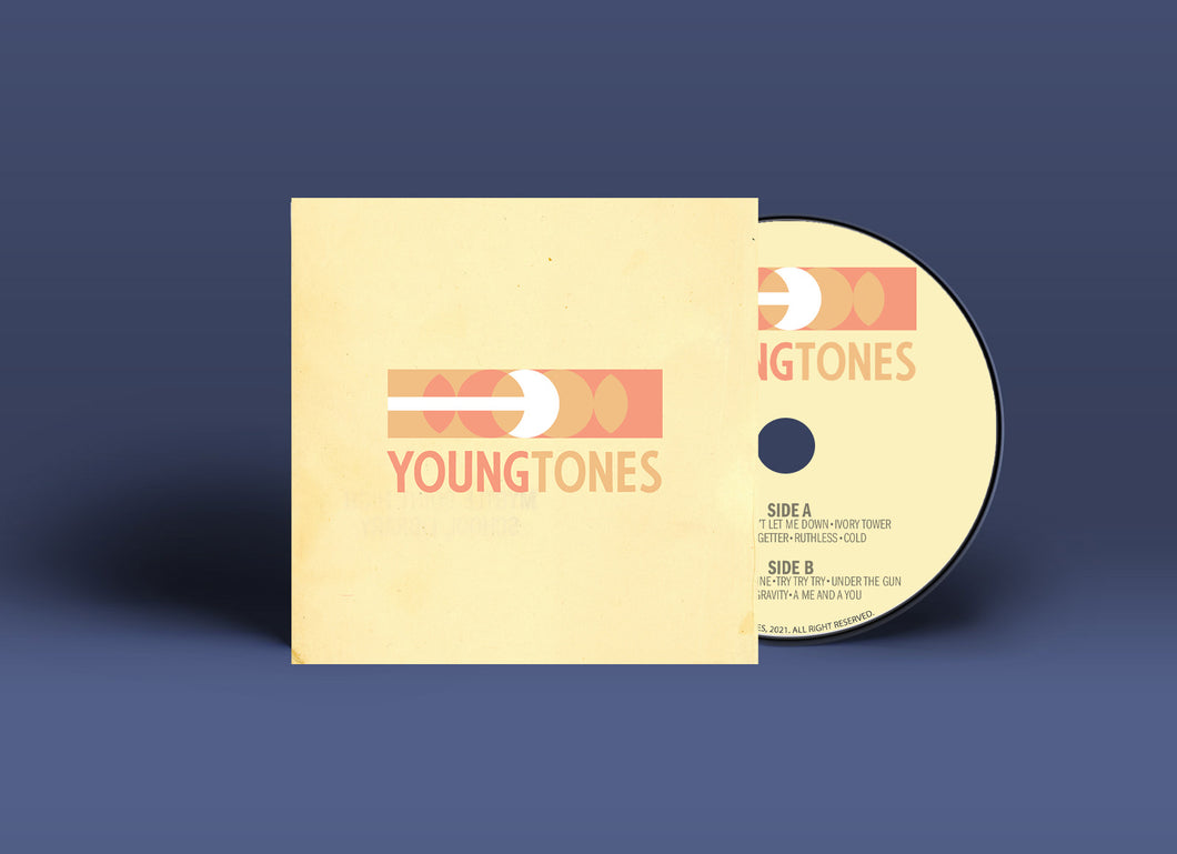 YOUNGTONES ALBUM ON CD (signed)
